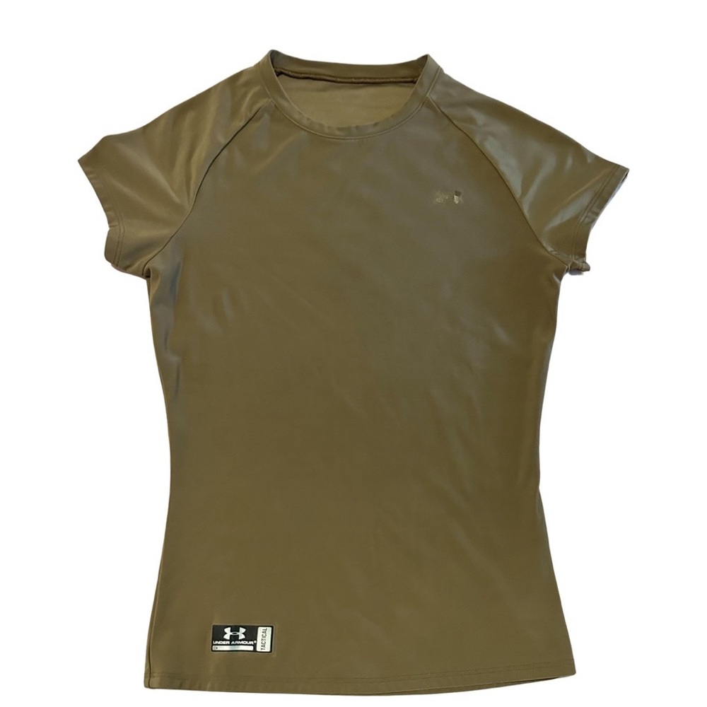 Under Armour Nylon Fitted T-Shirt, Size M